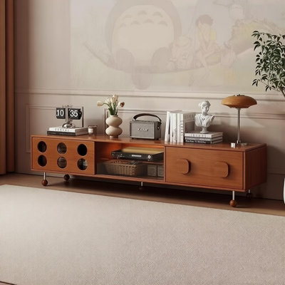 French-style vintage TV stand and storage cabinet