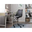 Abram Metal Base Writing Desk