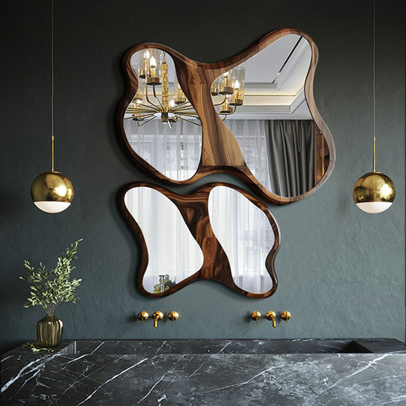Free Form MDF Wall Mirror