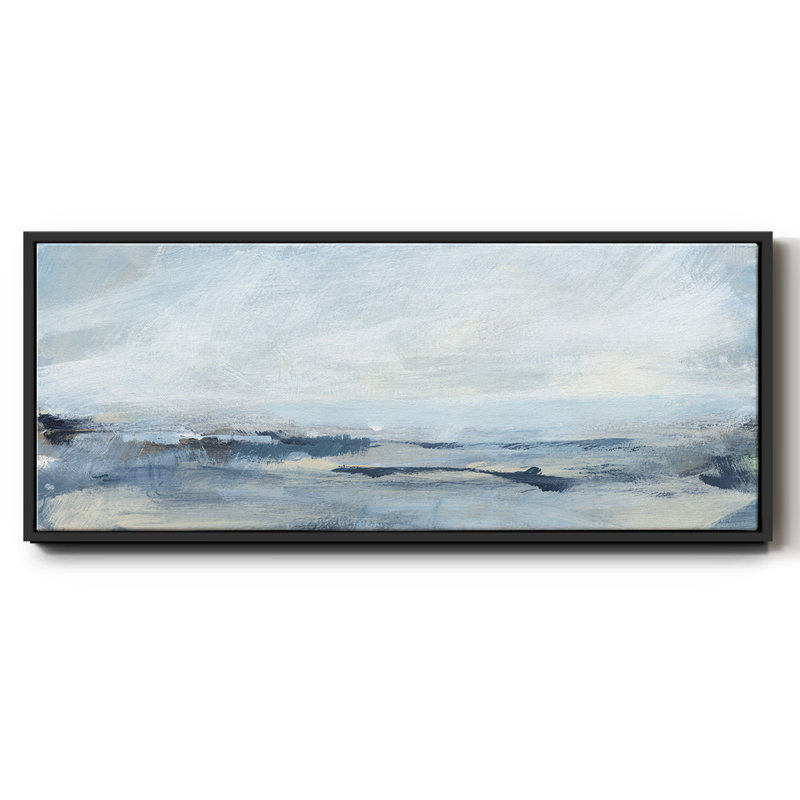 Sailing II- Framed Canvas