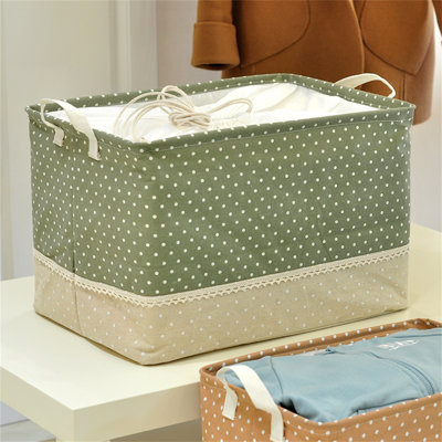 Red Barrel Studio® Fabric Clothing Storage Box
