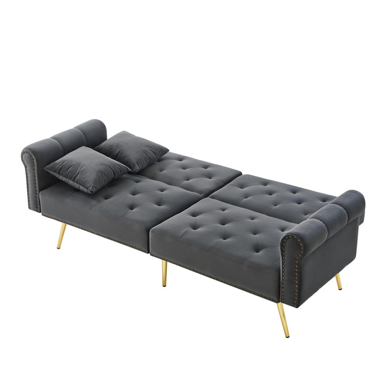 2 Seater Loveseat, Grey