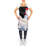 No Pattern Bib Apron