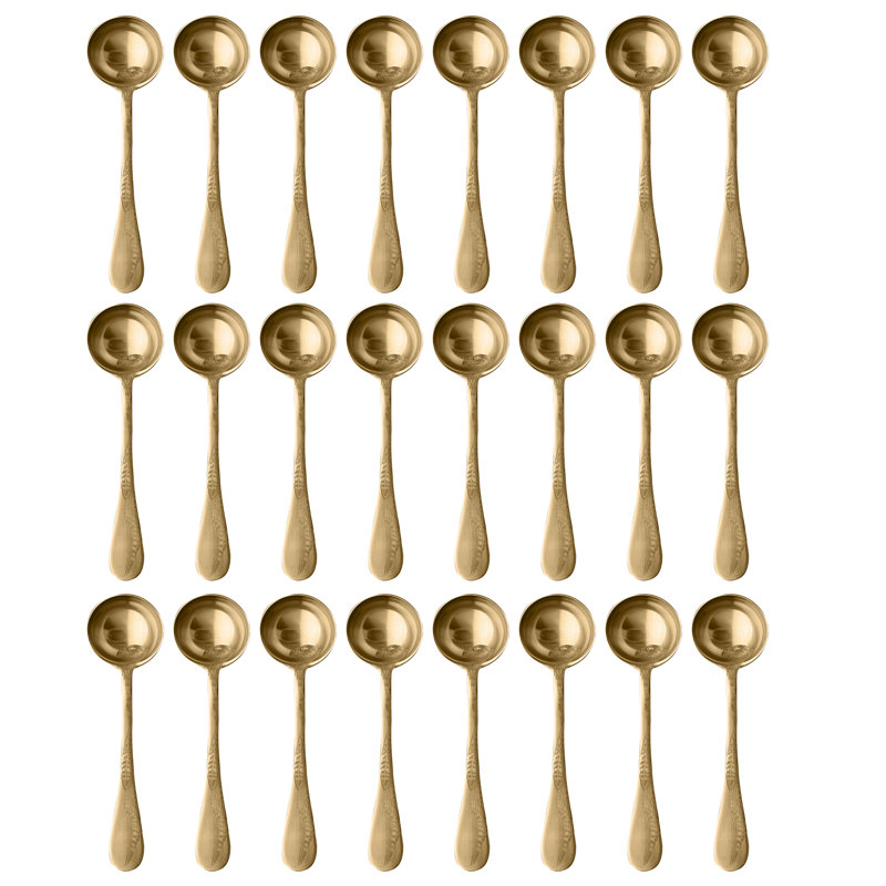Caccia Gravy Ladle - 24 Pieces, Ice Gold