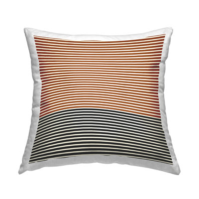 Housse et insert de coussin décoratif en polyester