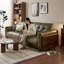 Canapé modulaire vert en cuir véritable-1593823373-1593823379