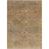 Antique One Of A Kind One-of-a-Kind 5'1" X 7'3" Hand Knotted Area Rug