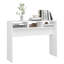  Console en bois d'ingénierie en chêne d'ingénierie Sonoma de 41,3 po x 11,8 po x 31,5 po-1104117507