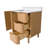 Belwood 36" Bathroom Vanity-1850109313-1850109343