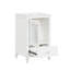 Meuble-lavabo avec lavabo et porte en verre à fermeture douce et tiroir-676314321