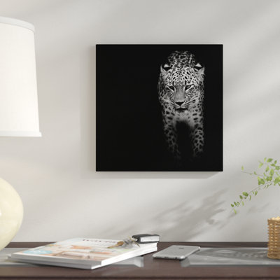 «Leopard II», reproduction de photo sur toile