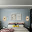 Aluminum LED Flush Mounted Wall Sconce