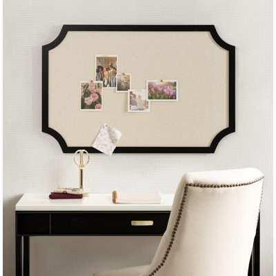 Tableau d'affichage en tissu festonné Holbrook