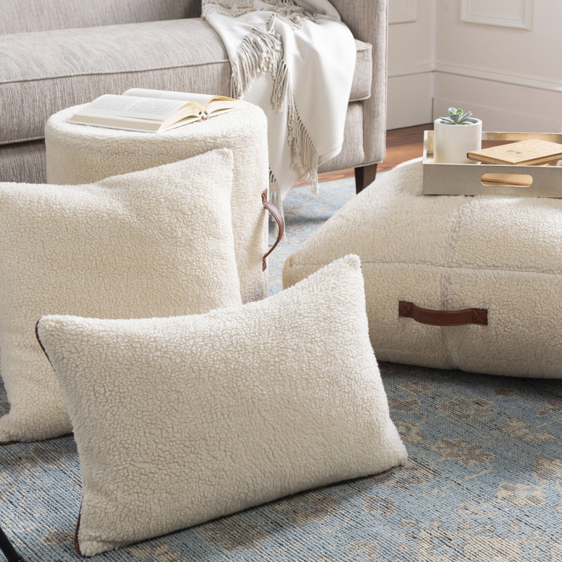 Rosalina Square Pillow Cover & Insert
