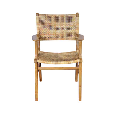 Brook Hallow 45cm H Solid Wood Armchair