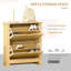 12 Pair Flip Down Shoe Storage-642120813