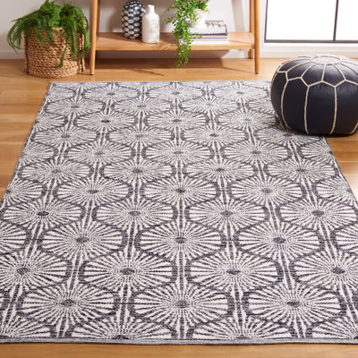 Oak Hill Hand Woven Performance Geometric Rug