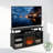 TV Stand for TVs up to 55" with Fireplace Included