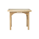 Serenique Outdoor Square Teak Side Table