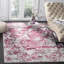 Tapis abstrait rose / ivoire Strasser-1225779673