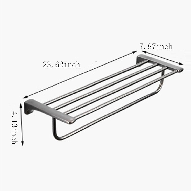 Jack Allison Wall Towel Rack 