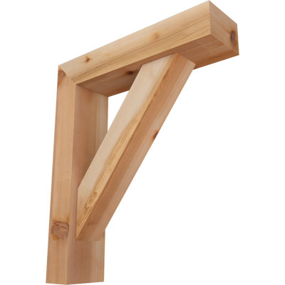 Support de bloc traditionnel avec entretoise décalée