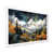 Black Picture Framed