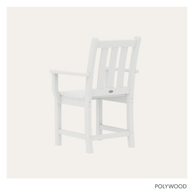 Chaise de jardin Lakeside POLYWOOD, Blanc