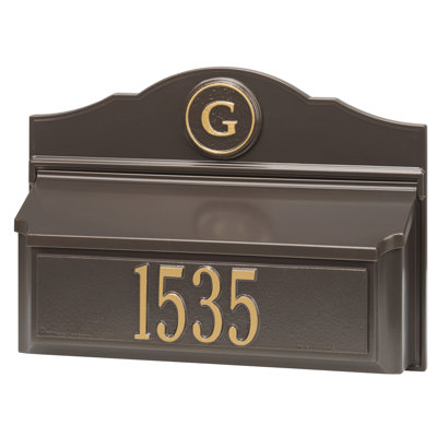 Wall Mounted Mailbox