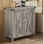 Buffet Farmhouse avec portes et tablettes-1689274778