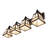 Naugatuck 4 - Light Vanity Light