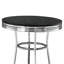Contemporary Black And Table For Dining Room Use Elegant Table, Modern Classy-108318014