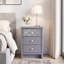 Manufactured Wood Bedside Table-88568526
