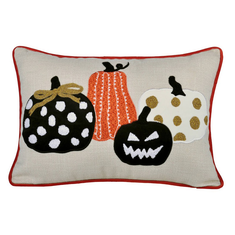 Halloween Themed Throw Pillow