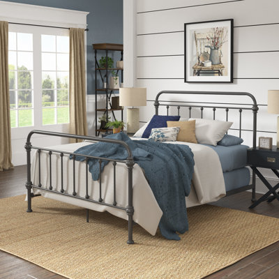 Eberhart Metal Open-Frame Bed