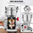 300g Commercial Spice Grinder Electric Grain Mill Grinder High Speed