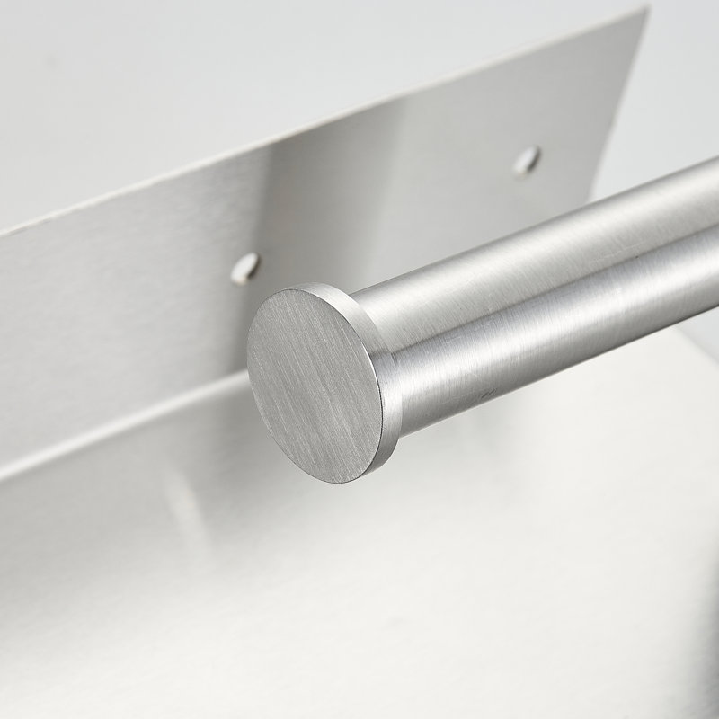 Porte-papier hygiénique Forble® Ultra Marble, Nickel brossé