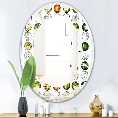Miroir mural Leaves