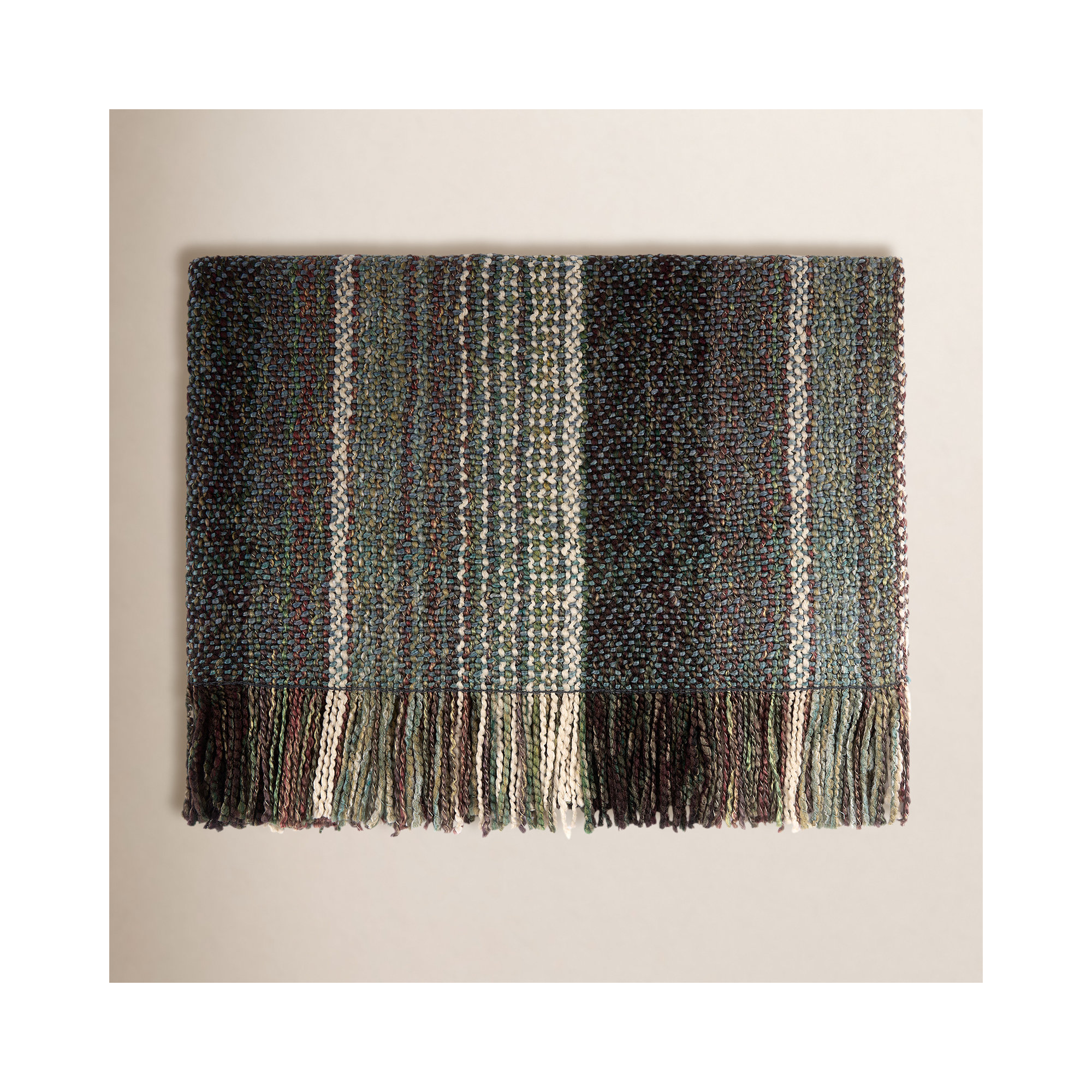 Takara Machine Woven Throw Blanket, Storm