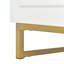 Ensemble de meuble-lavabo moderne pour petit espace