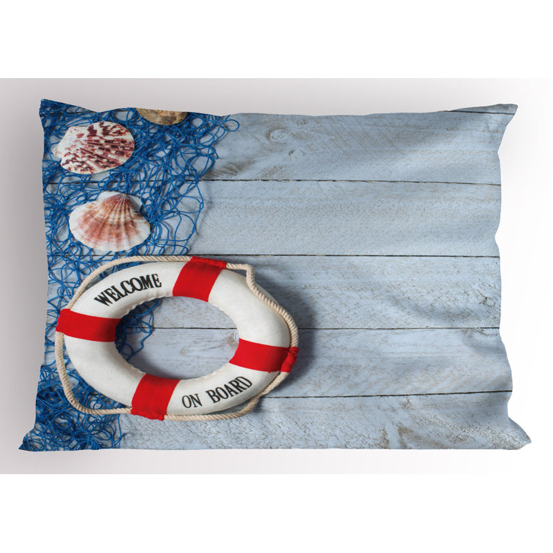 Ensemble de 2 taies décoratives Ambesonne Ocean, H 20 po x l 36 po
