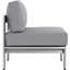 Shore 4 Piece Sectional Seating Group with Cushions-23592943