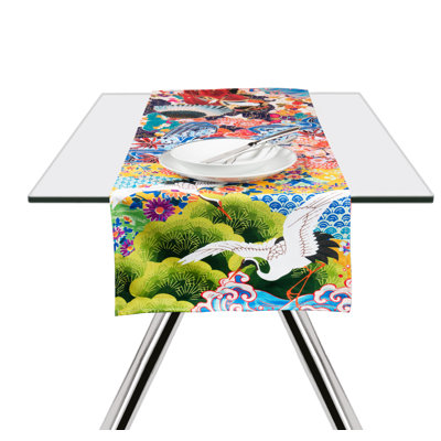 Excelsa Multicolored Tavola Table Runner