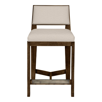 Thom Filicia Solid Wood 32.5" Bar Stool