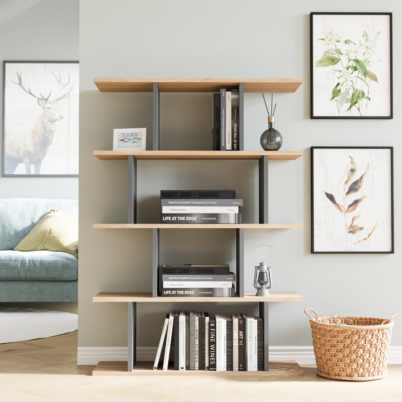Bookshelf, Oak;Anthracite