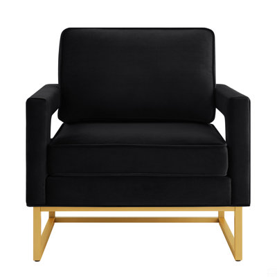 Anatonia Velvet Armchair