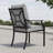 6 - Person Patio Dining Set with Rectangular Table , Cushions Included