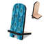 Support de bureau bleu Designocracy-84308957