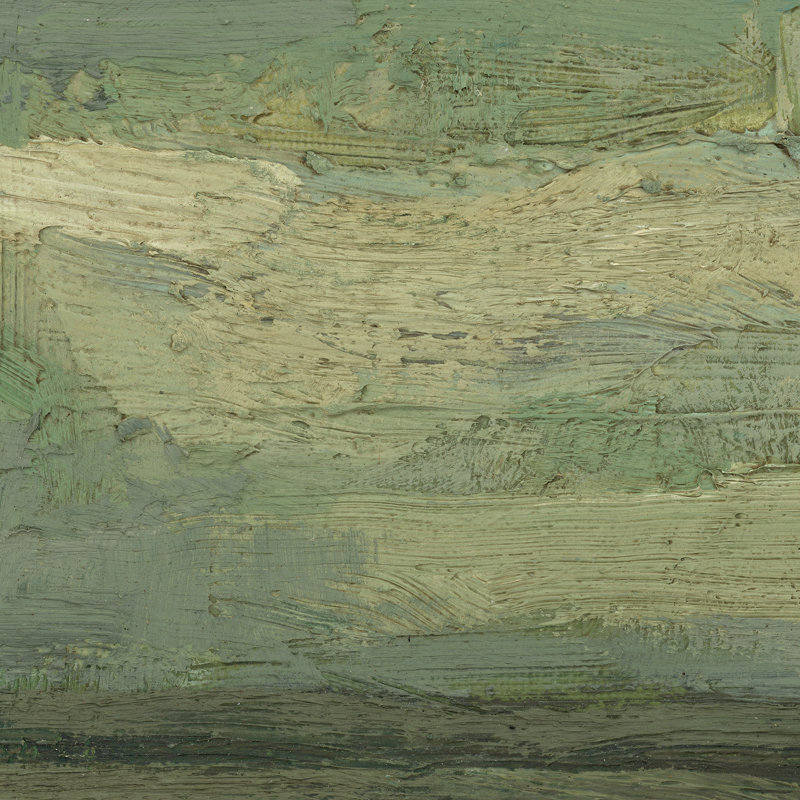 Abedare In Spring Print by Leslie Nix