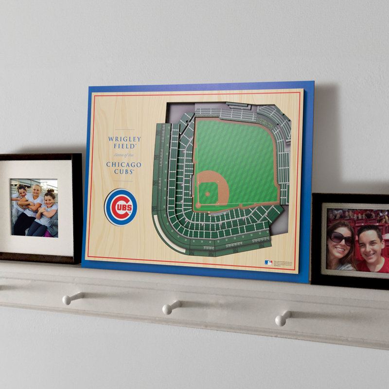 YouTheFan MLB 5-Layer StadiumViews 3D Wall Art
